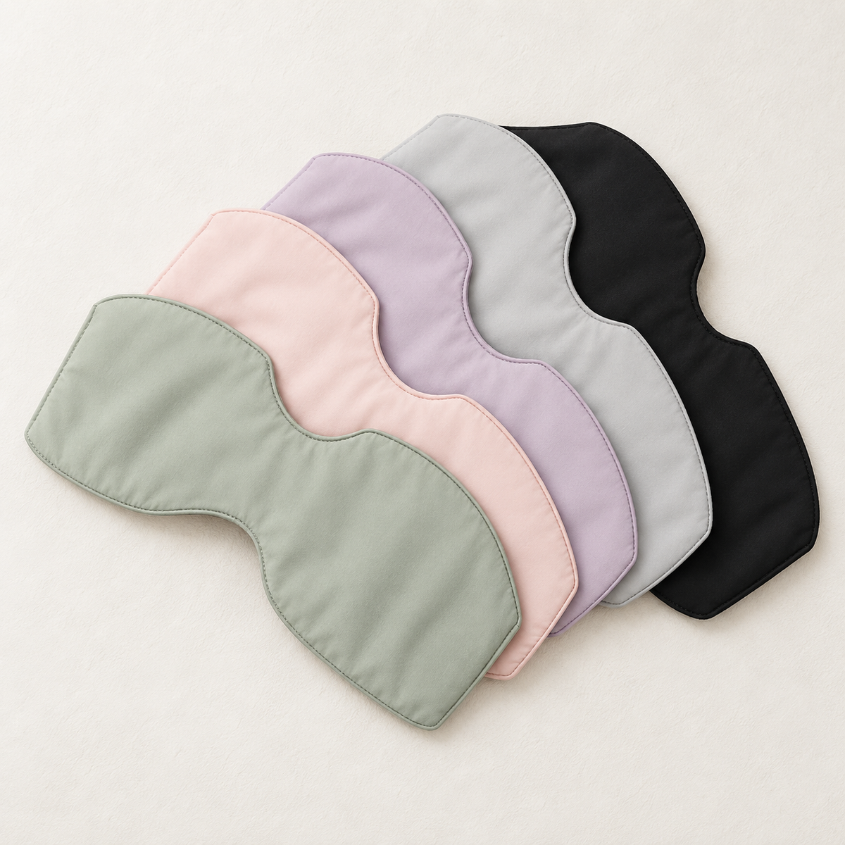 Reversible Weighted Sleep Wrap – Strap-Free Dual-Sided Comfort