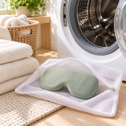 Reversible Weighted Sleep Wrap – Strap-Free Dual-Sided Comfort