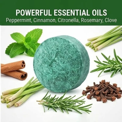 Peppermint Cinnamon Oil Mice Repellent for Squirrel Rats Spider Pests. Mice Repellent for Indoor/Outdoor Use