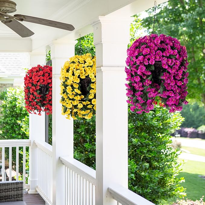 Realistic Artificial Flowers