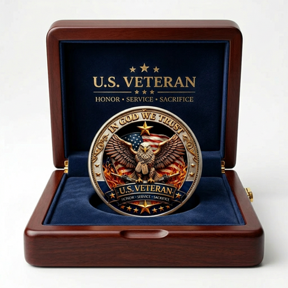 🔥Last Day 50% OFF🔥250 Years of Freedom Veteran Tribute Badge