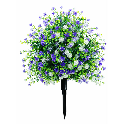 🌱🌱artificial potted trees with ground stake