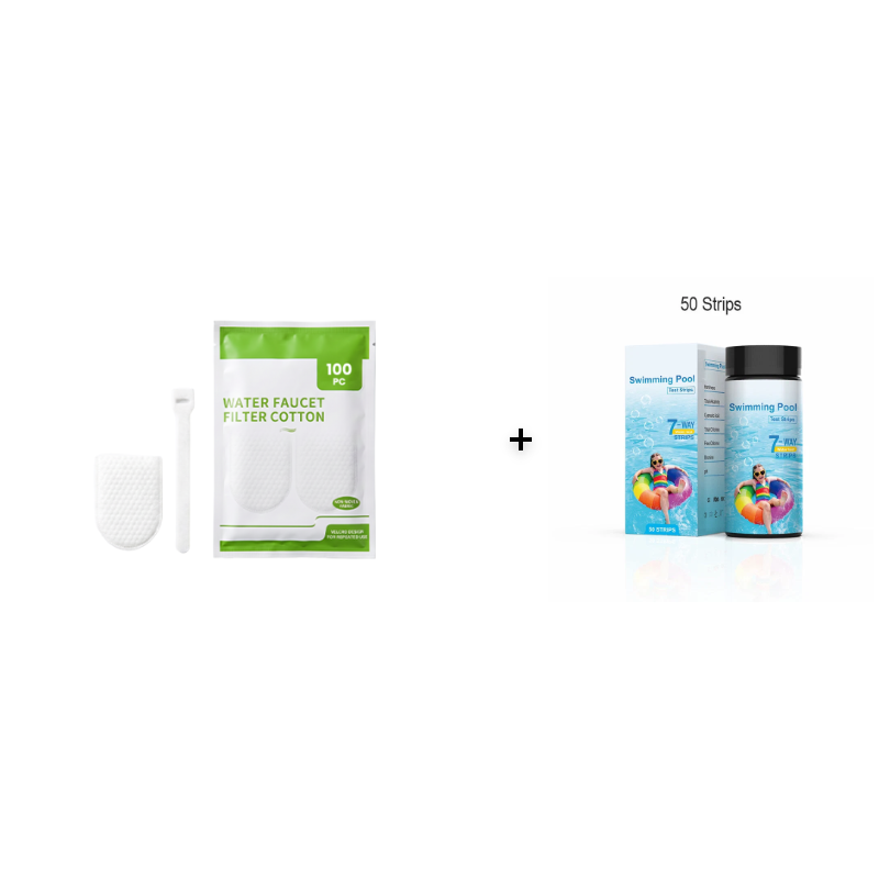 🥳2026 HOT SALE🥳💞50K+ SOLD! 🚰💧 50% OFF! Anti-Splash Kitchen Faucet Cotton Filter – Multi-layer PP cotton removes rust. sediment & impurities. Protects your tap water – cleaner. safer. better taste! 🛡️✨