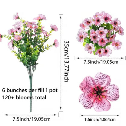 🌱High-Grade Material Artificial Flowers (Zero Pollen Allergies)
