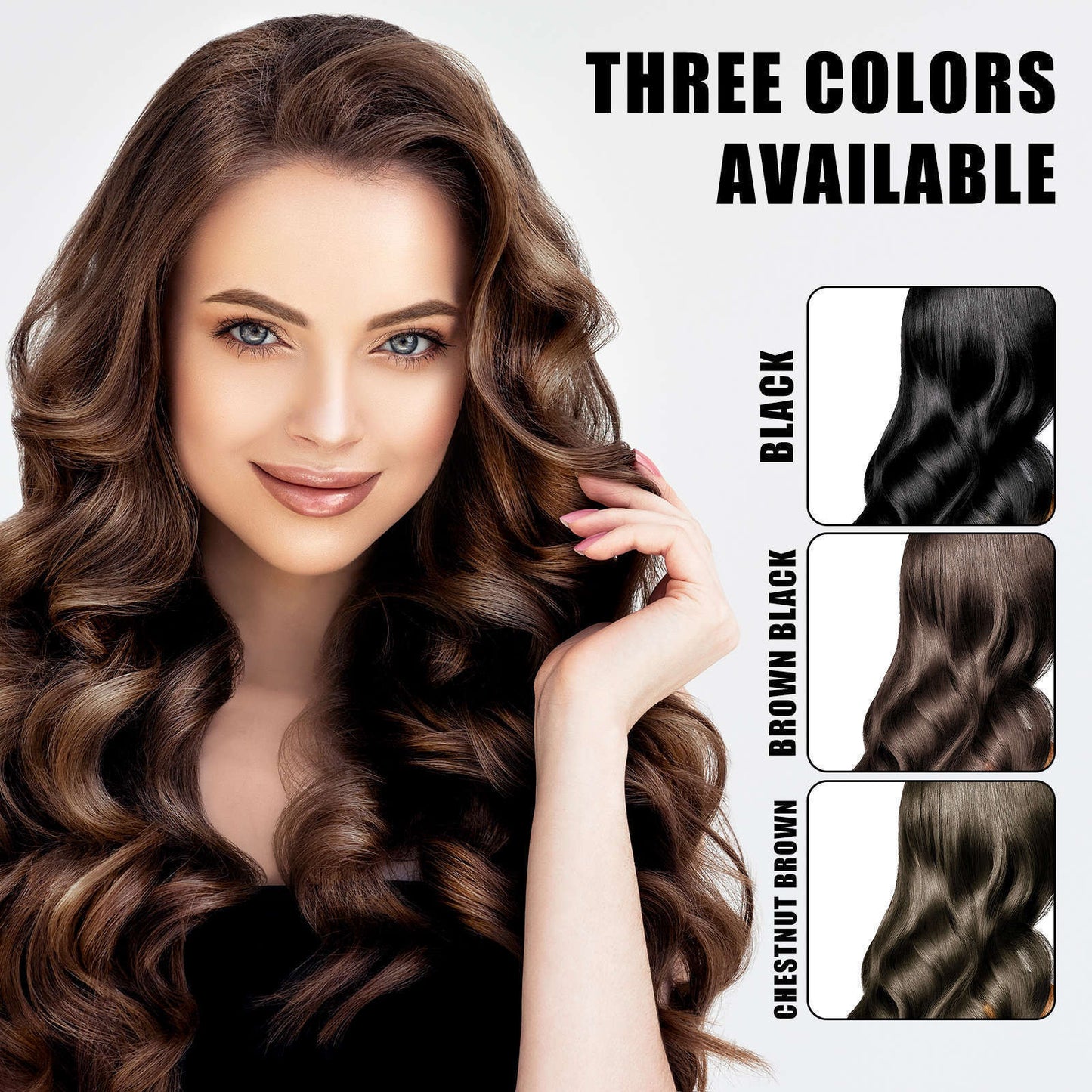 ✨ Salon-Grade Ammonia-Free Hair Color Comb | Effortless No-Mix Botanical Dye for Vibrant. Healthy Hair