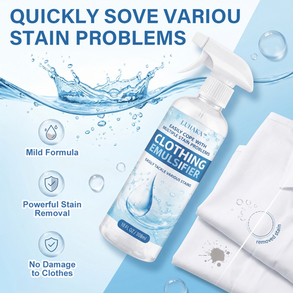 Clothing emulsifier, Non-Ionic Laundry Pre-Treatment - Your Go-To Laundry Cleaner✨