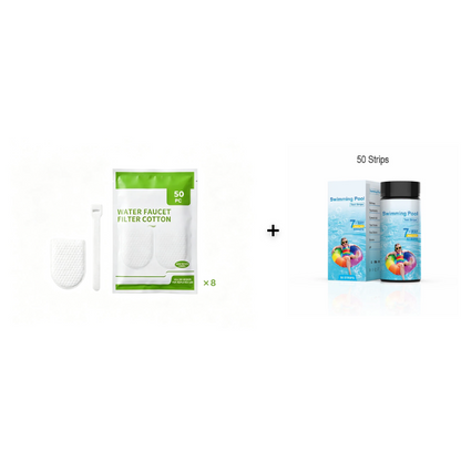 🥳2026 HOT SALE🥳💞50K+ SOLD! 🚰💧 50% OFF! Anti-Splash Kitchen Faucet Cotton Filter – Multi-layer PP cotton removes rust. sediment & impurities. Protects your tap water – cleaner. safer. better taste! 🛡️✨
