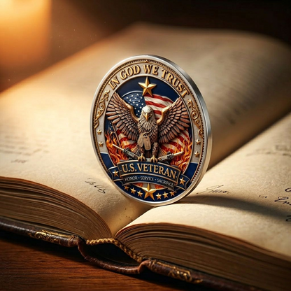 🔥Last Day 50% OFF🔥250 Years of Freedom Veteran Tribute Badge