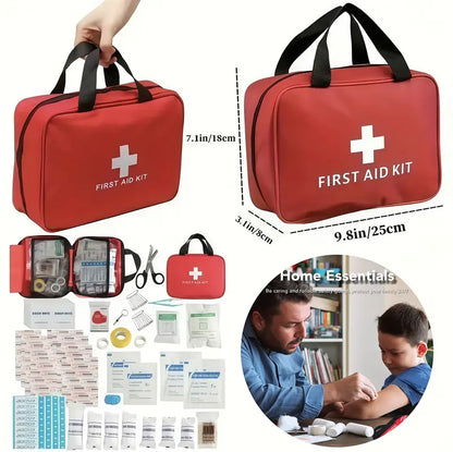 First Aid Kit – High-quality. waterproof. and portable trauma first aid kit. suitable for various emergency situations.