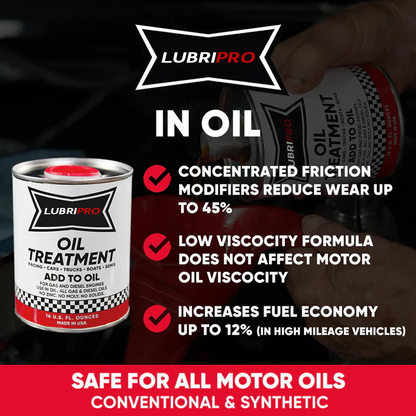 Cilifer® ⏰Last Day 49% OFF 🏁 Lubripro Oil Treatment🏆