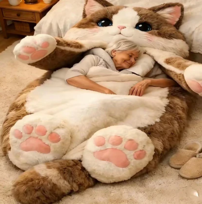 ⏰Hot Sale 49% off⏰🐱 Fluffy cat sleeping bagy💤