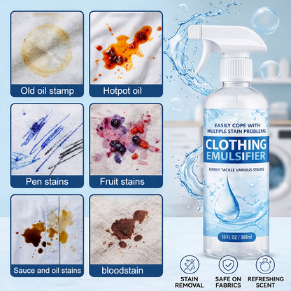 Clothing emulsifier, Non-Ionic Laundry Pre-Treatment - Your Go-To Laundry Cleaner✨
