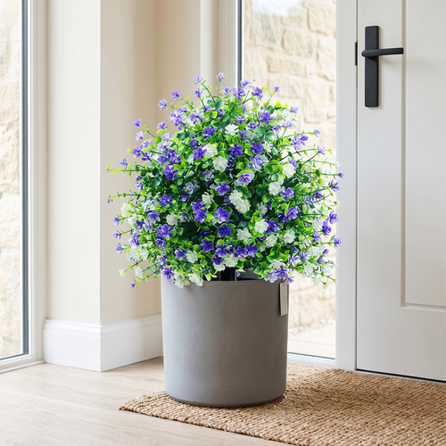 🌱🌱artificial potted trees with ground stake