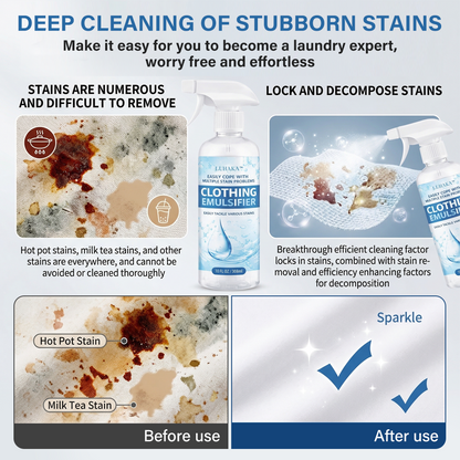 Clothing emulsifier, Non-Ionic Laundry Pre-Treatment - Your Go-To Laundry Cleaner✨