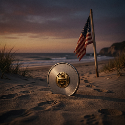 🔥Last Day 50% OFF🔥250 Years of Freedom Veteran Tribute Badge