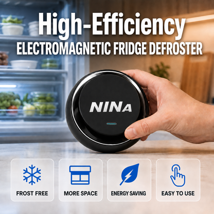Electromagnetic Fridge Defroster