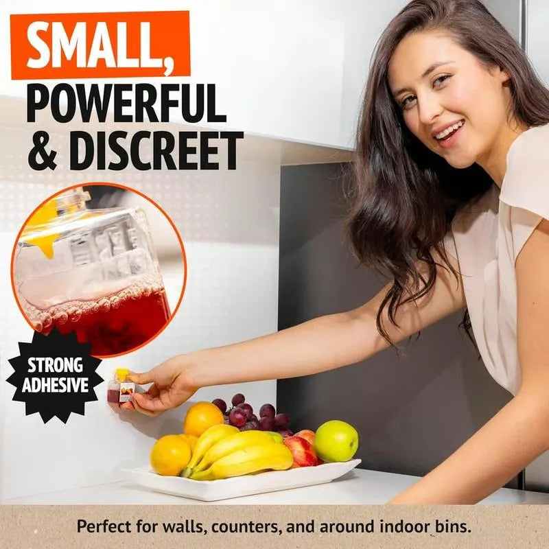 🔥Ultra-Strong Fruit Fly Trap - User Friendly (Up to 3 Weeks per Bottle)