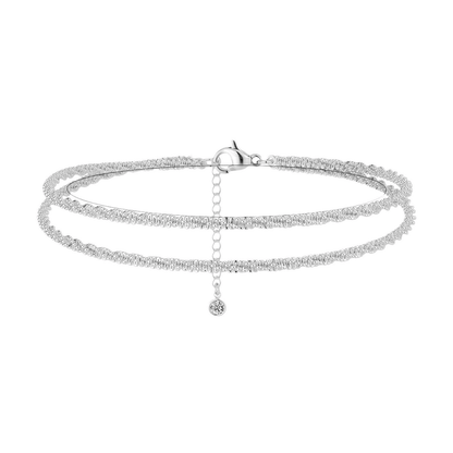 🎁🔥Dainty Layered Anklet For Women