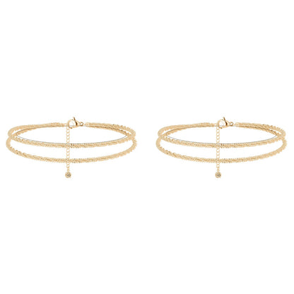 🎁🔥Dainty Layered Anklet For Women