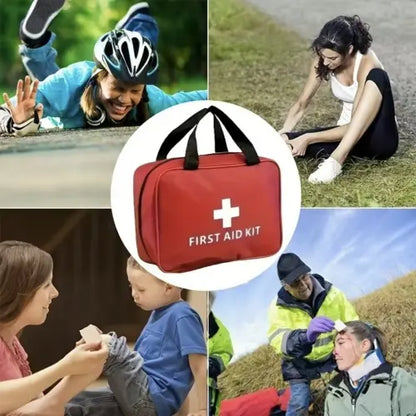 First Aid Kit – High-quality. waterproof. and portable trauma first aid kit. suitable for various emergency situations.