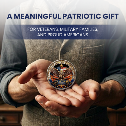 🔥Last Day 50% OFF🔥 250 Years of Freedom Veteran Tribute Souvenir (1776–2026)