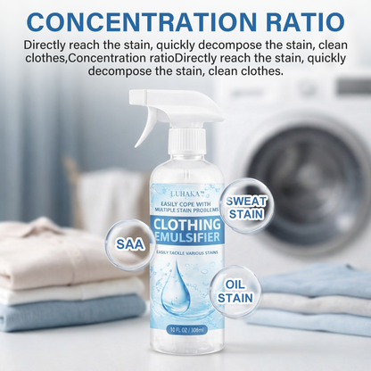 Clothing emulsifier, Non-Ionic Laundry Pre-Treatment - Your Go-To Laundry Cleaner✨