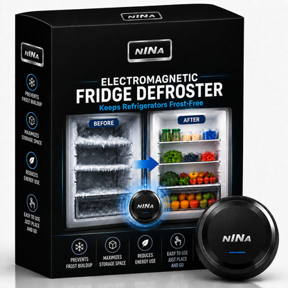 Electromagnetic Fridge Defroster