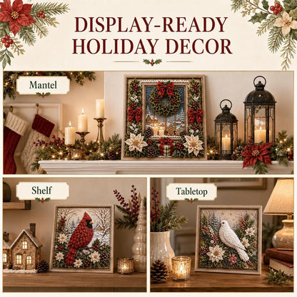 🎁🎅3D Christmas Fabric Stamping Set