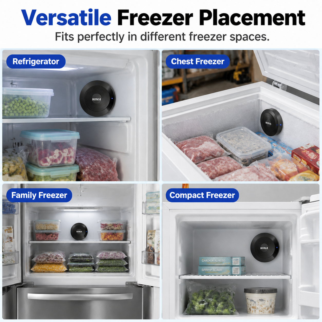 Electromagnetic Fridge Defroster