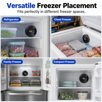 Electromagnetic Fridge Defroster