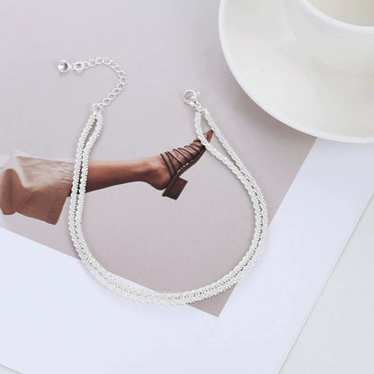 🎁🔥Dainty Layered Anklet For Women