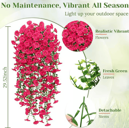 Realistic Artificial Flowers