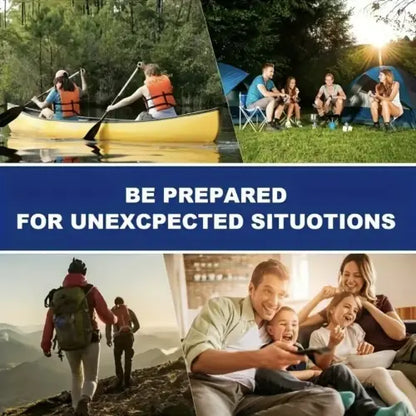 First Aid Kit – High-quality. waterproof. and portable trauma first aid kit. suitable for various emergency situations.