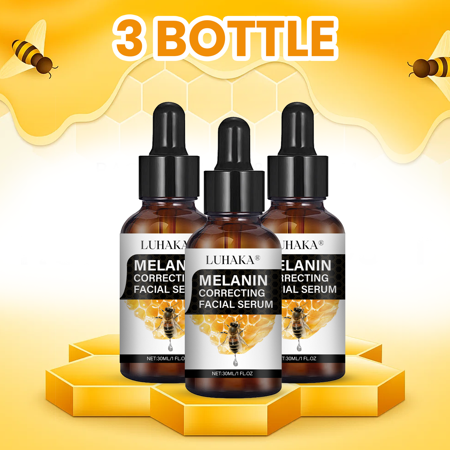 3 Bottles⭐️(BUY 2 GET 1 FREE)⭐️(Each $13.99)⭐️