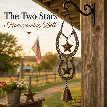 The Two Stars Homecoming Bell