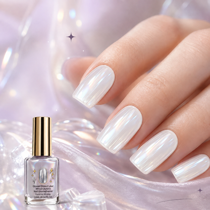 💜💅Last Day Special Price 70% OFF✨Lilac Glossy Mirror Nail Strengthener