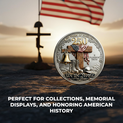 🔥Last Day 50% OFF🔥250 Years of Freedom Veteran Tribute Badge