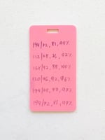 🩺Erasable Badge Note | Dual-Side Writable, Fade-Proof & No Blur (🖊Write. Wipe. Repeat.) 🎁Free Badge Clip Included📋