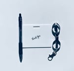 🩺Erasable Badge Note | Dual-Side Writable, Fade-Proof & No Blur (🖊Write. Wipe. Repeat.) 🎁Free Badge Clip Included📋