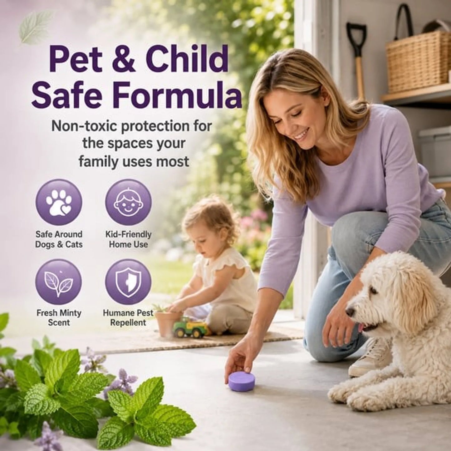 💥LAST DAY SALE 50%OFF💥All-Natural Pest & Rodent Repellent Pucks