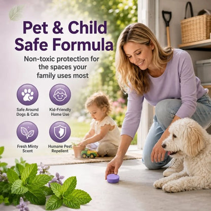 💥LAST DAY SALE 50%OFF💥All-Natural Pest & Rodent Repellent Pucks