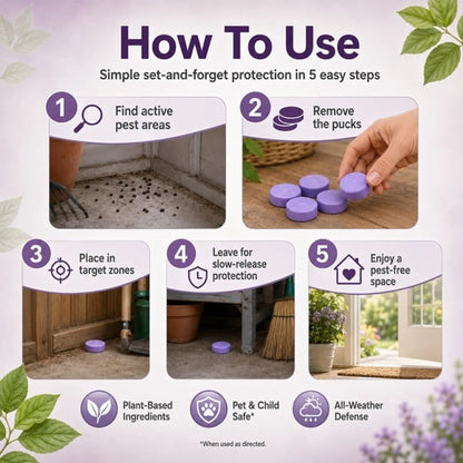 💥LAST DAY SALE 50%OFF💥All-Natural Pest & Rodent Repellent Pucks