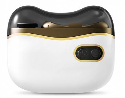 Dual-Function Electric Nail Trimmer & Polisher