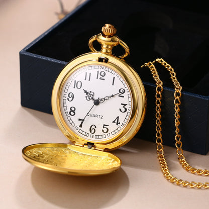 To My Son / From Dad - Luxury Vintage Pocket Watch Gift