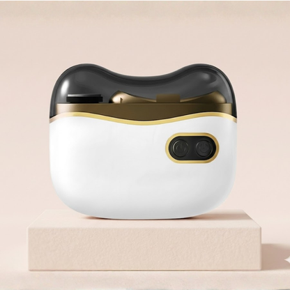 Dual-Function Electric Nail Trimmer & Polisher