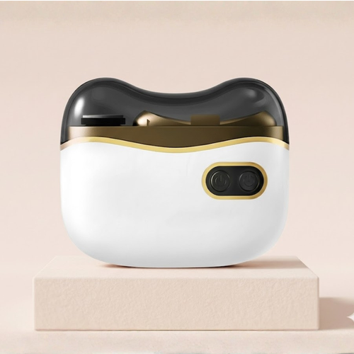 Dual-Function Electric Nail Trimmer & Polisher