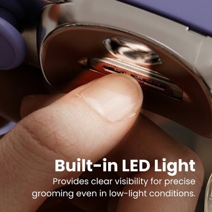 Dual-Function Electric Nail Trimmer & Polisher