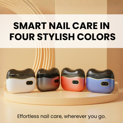 Dual-Function Electric Nail Trimmer & Polisher