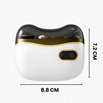 Dual-Function Electric Nail Trimmer & Polisher