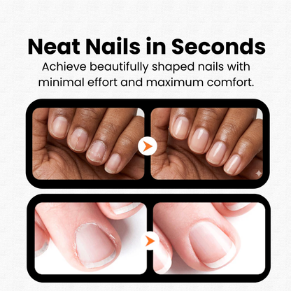 Dual-Function Electric Nail Trimmer & Polisher